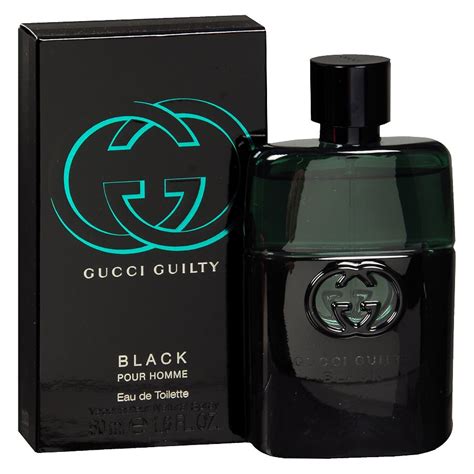 perfume shop gucci guilty black